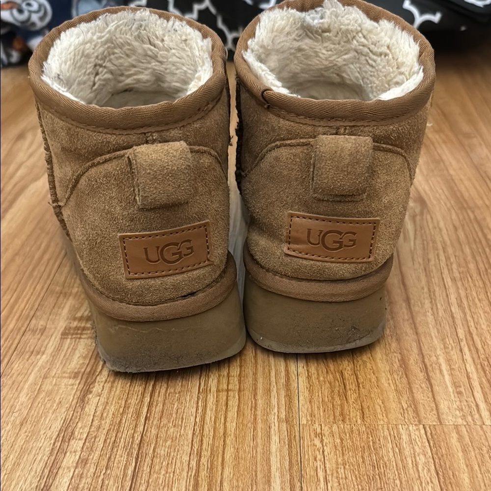 UGG Brown Suede Boots